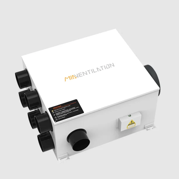 500m3/h centrifugal multi-port exhaust fan 5 ports ventilator connection to different space