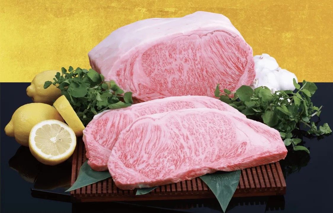 Palatable High quality Japanese wagyu a5 beef packed for sale