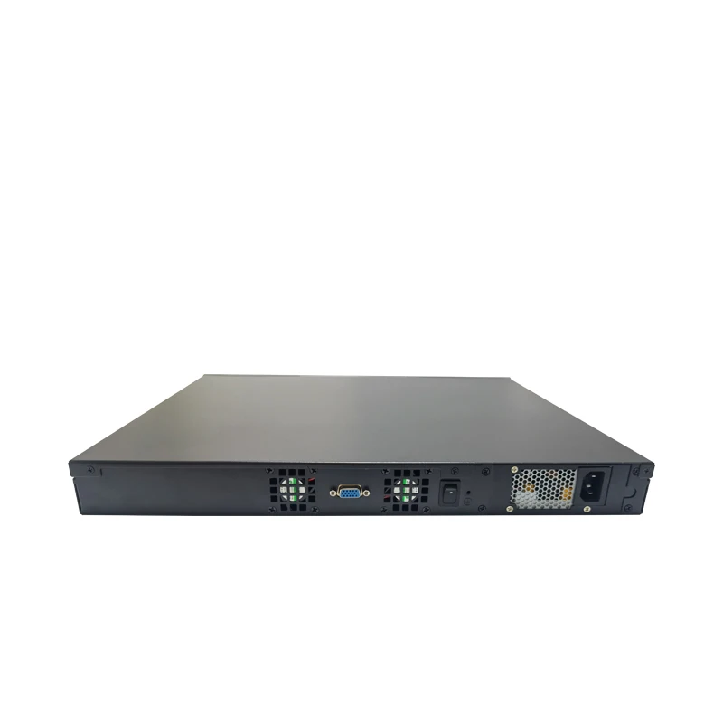 Core i3 i5 i7 LGA1151 Dual DDR4 64GB Firewall Router PC 8 Lan 4SFP 10G 1U Rack Pfsense Firewall for Network Security Appliance