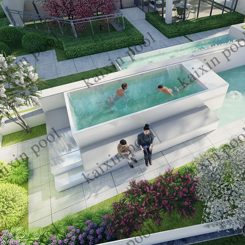 wholesale home 3m fiber glassswim pool and spa above ground swimming pool swimming pool outdoor
