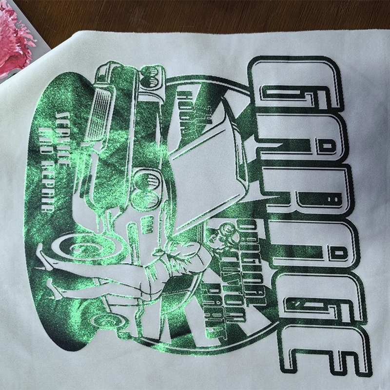 MOREINK Luminous dtf film roll 60cm A3 sheet cutter A4 hot peel PET film dtf  roll for dtf printer heat transfer printing