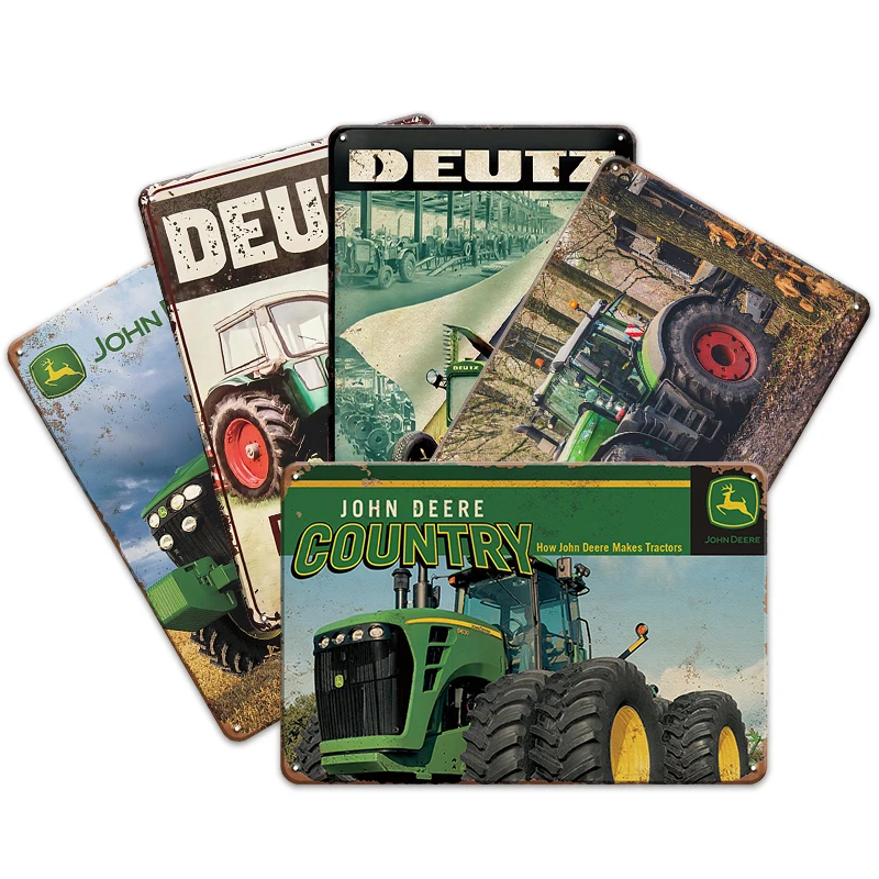 Hot Sales Tin Sign Wholesale For Bar Garage Wall Decor For Bar Garage Tin Wall  Metal Vintage Retro Custom Tin Signs Automotive