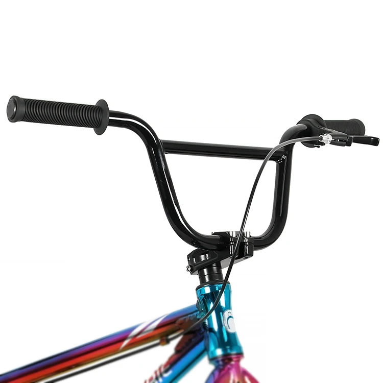 NEWBIE Real Manufacturer 20 Inch Unisex Rainbow Paint Freestyle Racing Stunt Bike