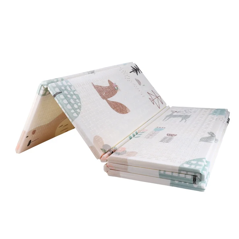 Baby Foam Play mat Extra Large Thick Crawling playmats Reversible Waterproof Portable Floor mat for Babies