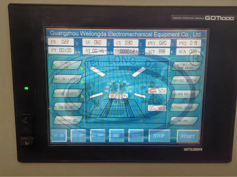 Распылительная камера WLD9200 CE