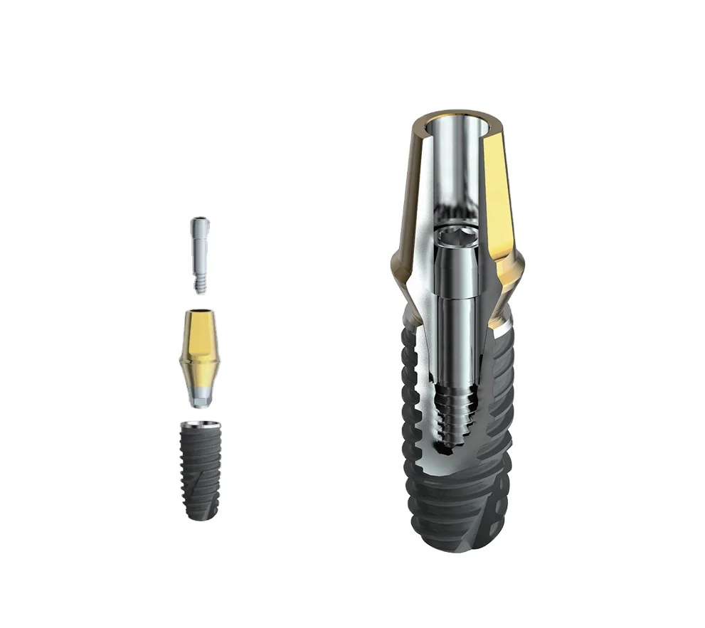 Hot sale Bone Level Dental Implant System Patented Design For Dental Clinical