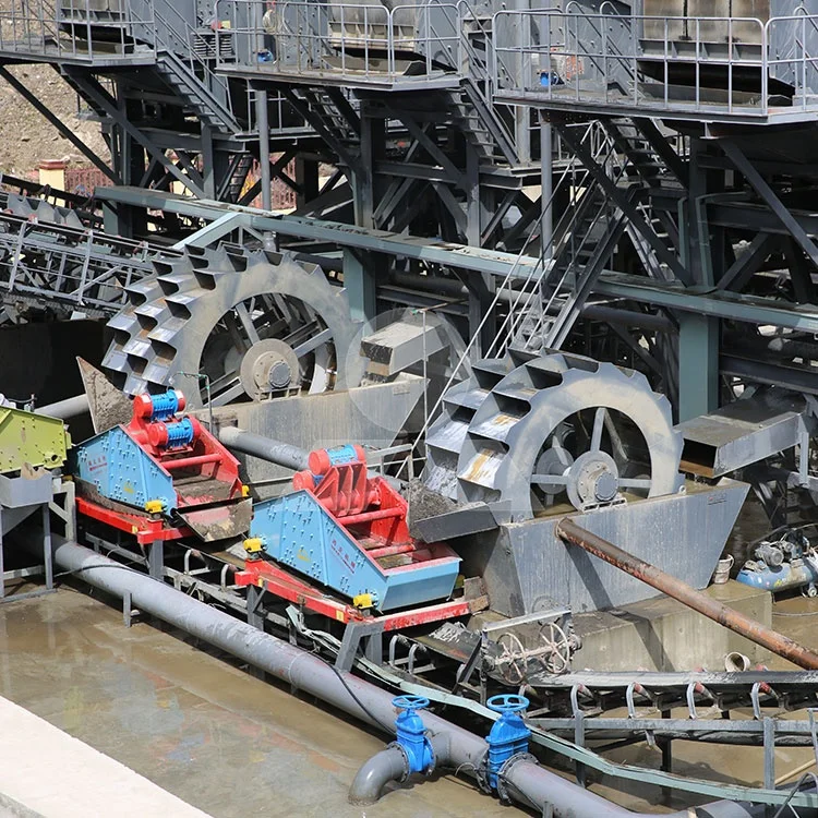 Spiral Silica River Sand Washing Machine Gravel Fine Sands Recovery Sand Washer Price