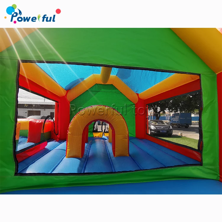 Waterslide Pool Commercial Inflatable Water Slide for Kid Big Cheap Bounce House Jumper Bouncy Jump Castle Bouncer Large