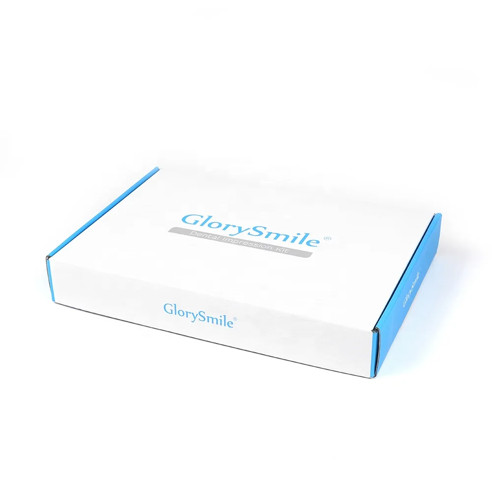 Amazon supplier Dental Impression Material Luxury box Kit Professional Dental Impressions Putty Silicone Impression Materials