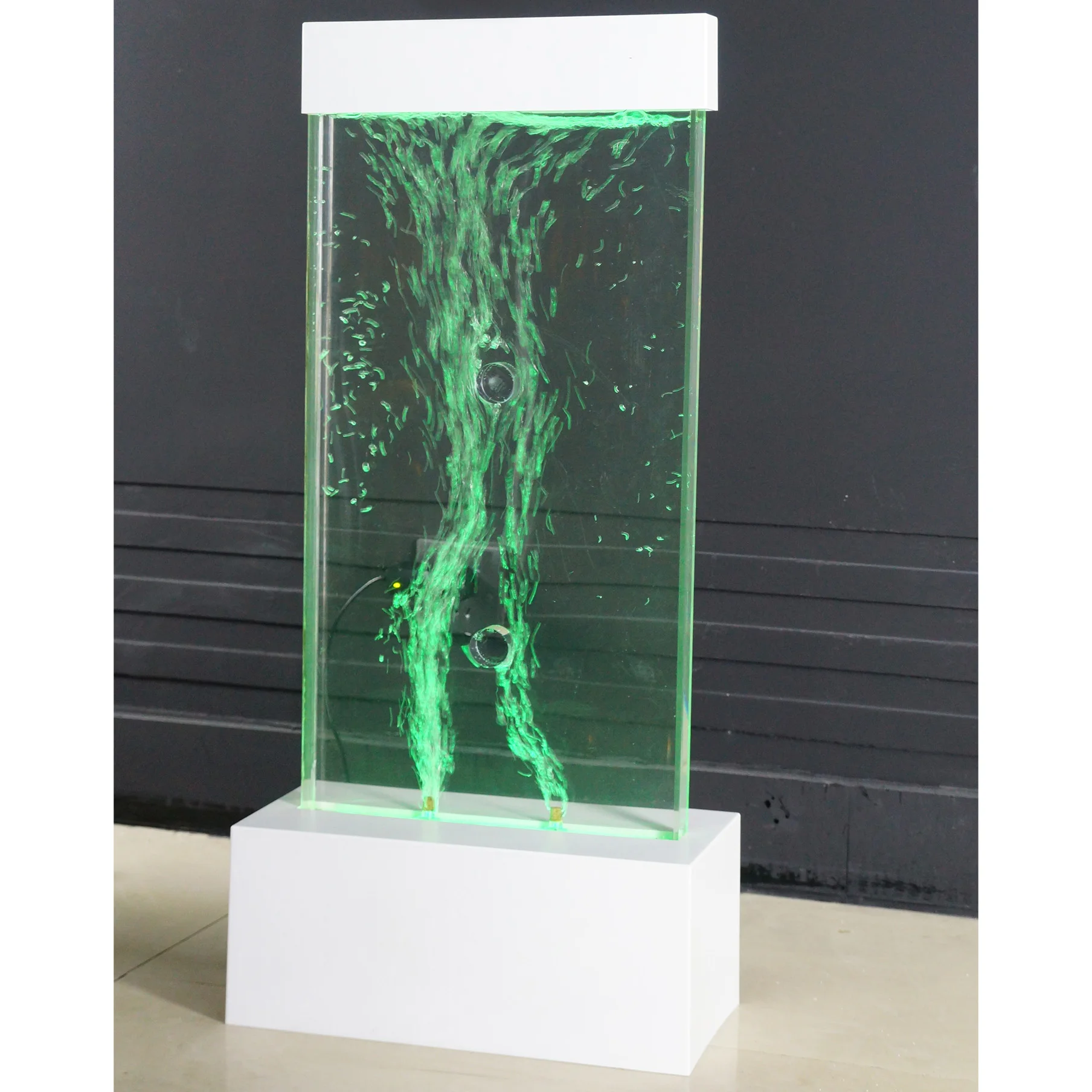 Настольная танцевальная пузырьковая панель со светодиодным меняющим цвет светом для декора