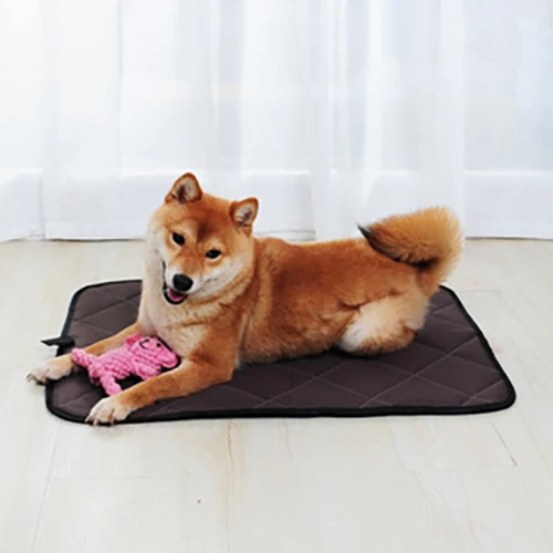 Прямая продажа с фабрики с противоскользящим покрытием, собака в пеленки мешок 60х90 водонепроницаемые, с моющимся матрасовым коврик для щенка