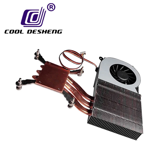 Универсальный ПК Mini-itx 1u маленький кулер для ЦП охлаждения Водяной