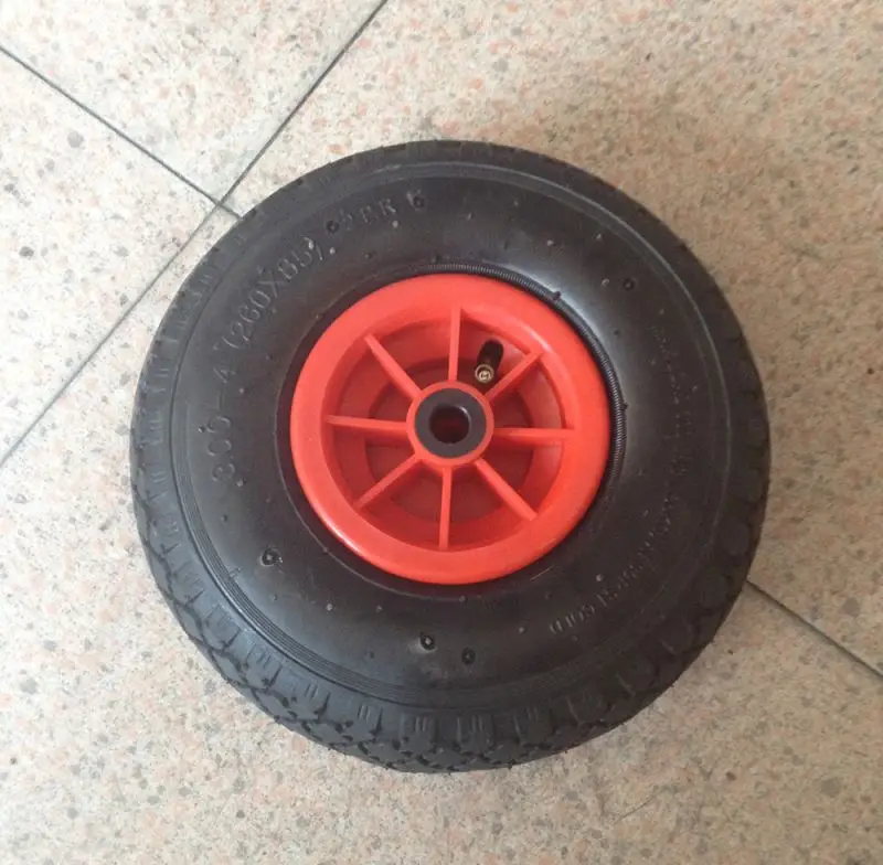 OEM/ODM Wholesale Pneumatic Wheelbarrow Wheels Pneumatic Wheel Barrow Wheel