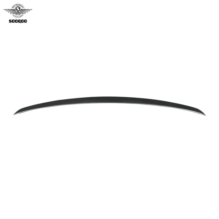 Спойлер багажника из сухого углеродного волокна в стиле «утиный хвост» для Mercedes Benz E Class W211 AMG E63 E55 E300 2002 +