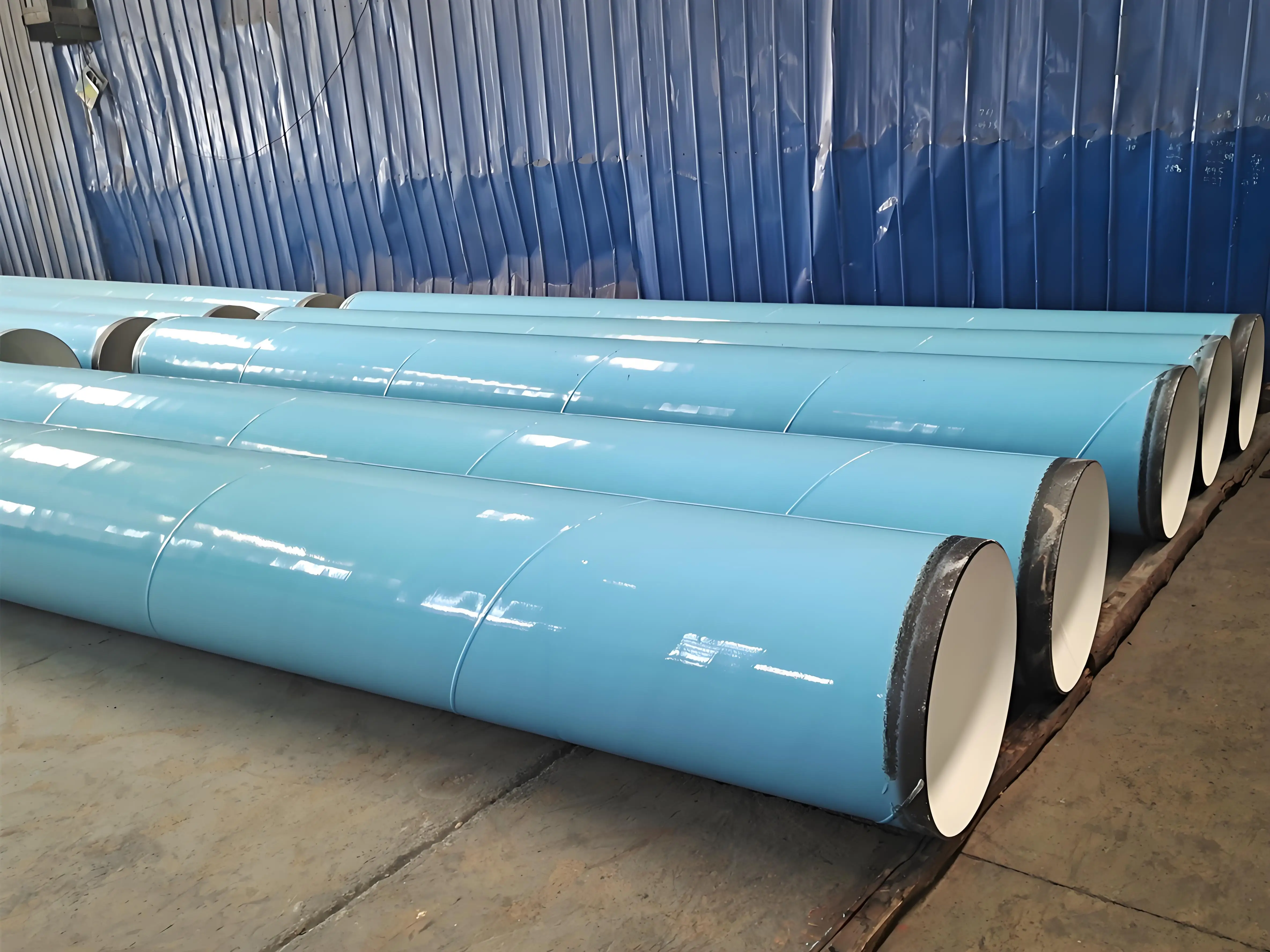 Fire protection system epoxy-coated carbon fittings special support steel pipe DN50/0d54*1.5mm