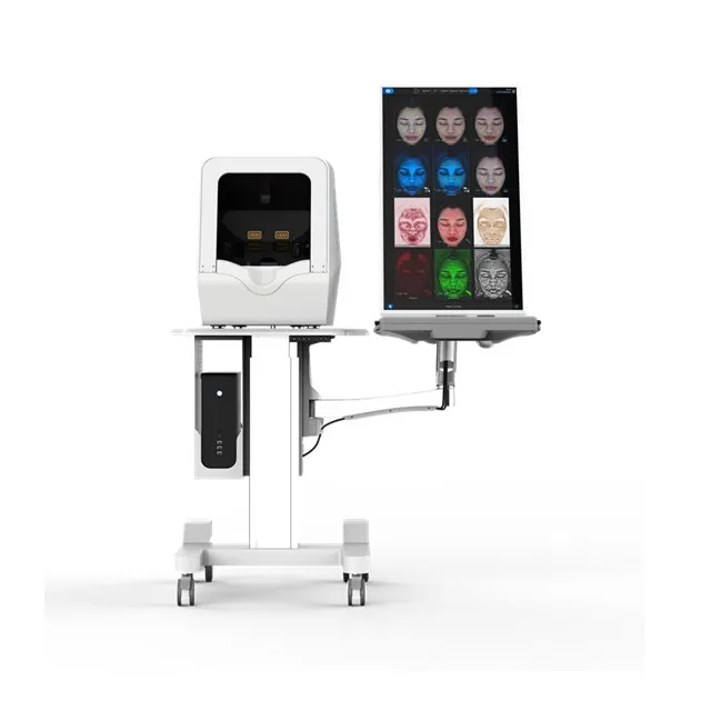 ISEMECO Best Sell Facial Skin Scope Digital Acne Analysis System