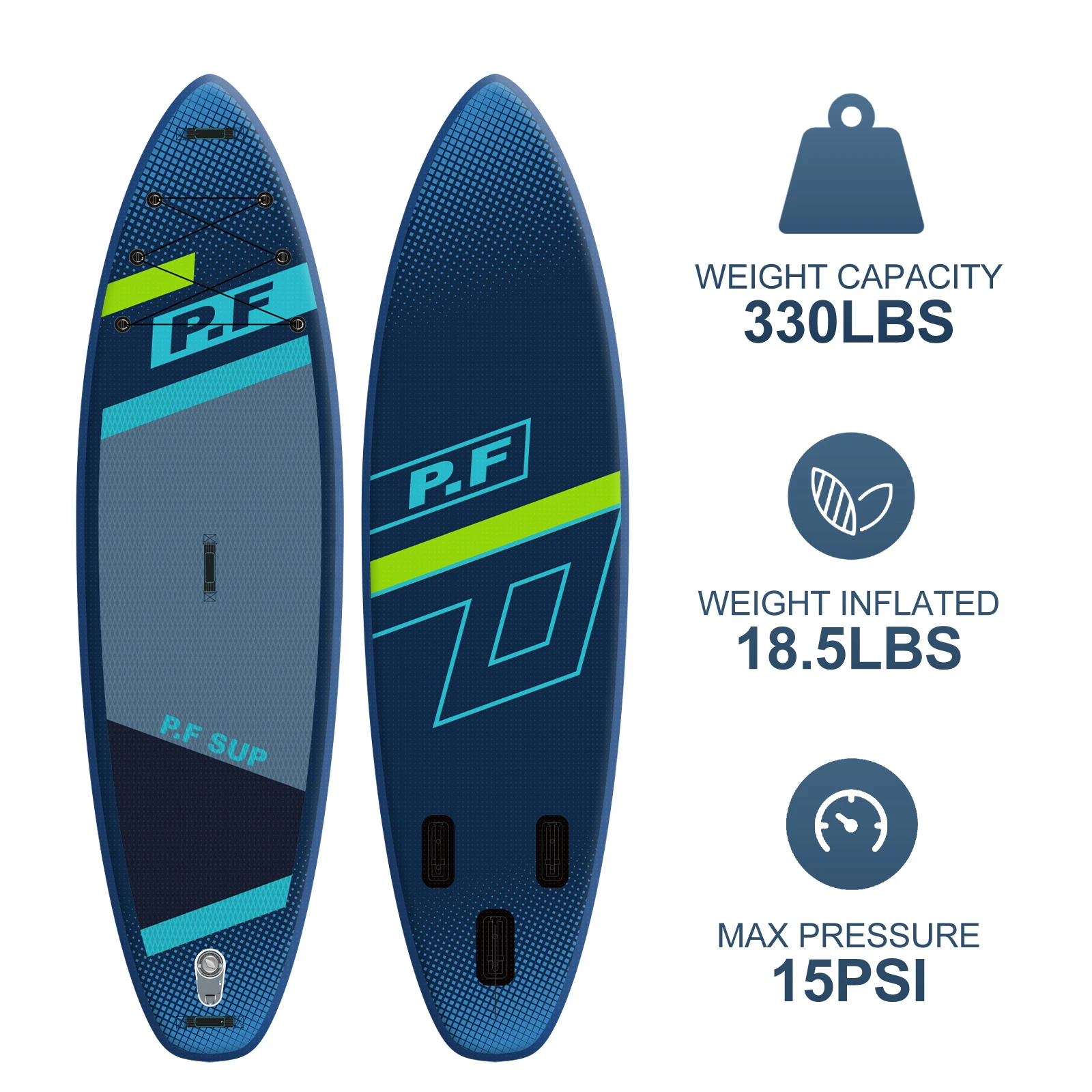 Custom isup surfboard drop shipping inflatable sup board stand up surfing inflatable paddle board