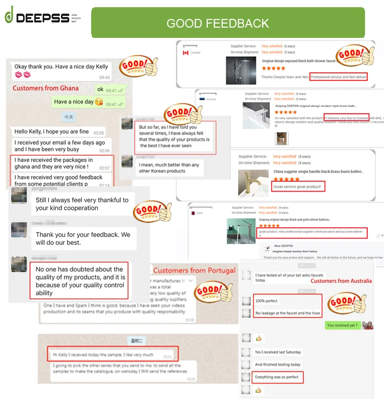 Deepss European Style Brass Rainfall Thermostatic Bathroom Shower Waterfall Mixers Bath and Faucet Shower Set