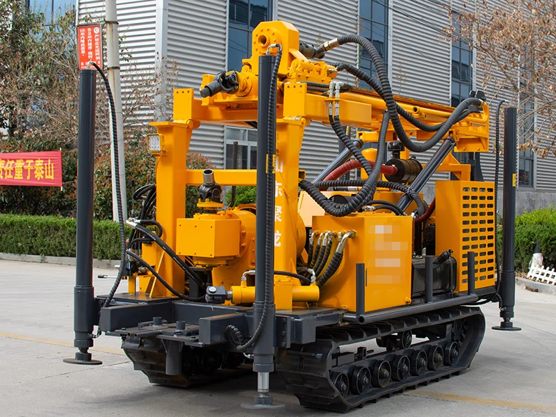 Factory Price water rig Depth 180m 200m 280m well drilling water well drilling machine for water wells