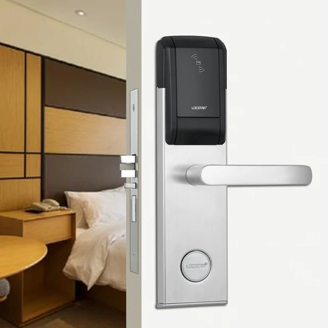 Бесплатное программное обеспечение безопасность умная ручка rfid считыватель карт дверной замок для
