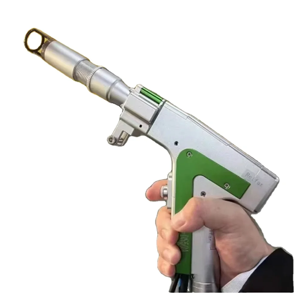 Многофункциональный волоконный лазерный сварочный пистолет 5 в 1 лазерная сварочная головка часть лазерного оборудования