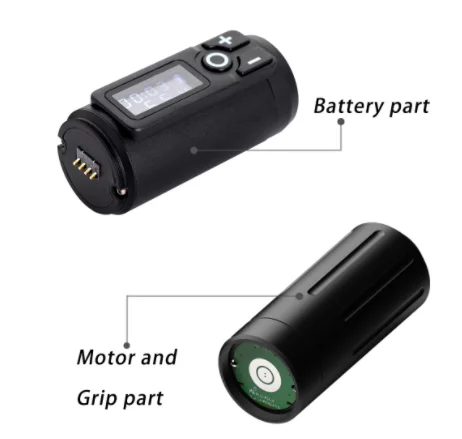 Factory Ambition Wireless Battery Pack For Tattoo Machine Stable 2A Output Professional Tattoo Equipment