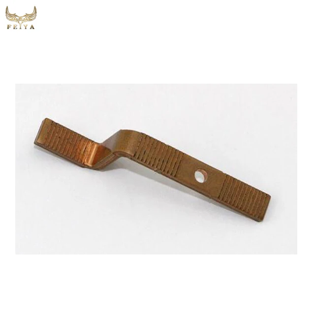 Manufacturer custom precision stainless steel brass small stamping parts