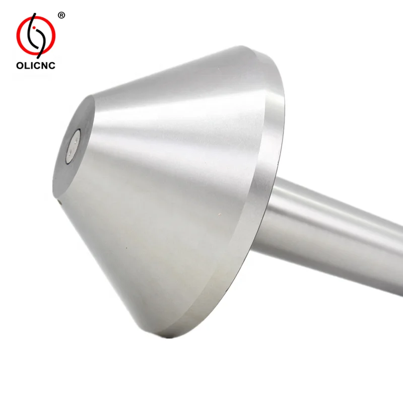Hot Sale High Precision MT3*80 Bull Nose Live Center for CNC