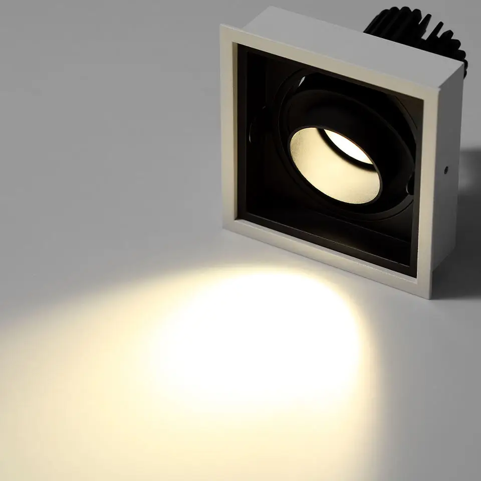 High lumen 30W 40W 60W 80W led cob office home downlight