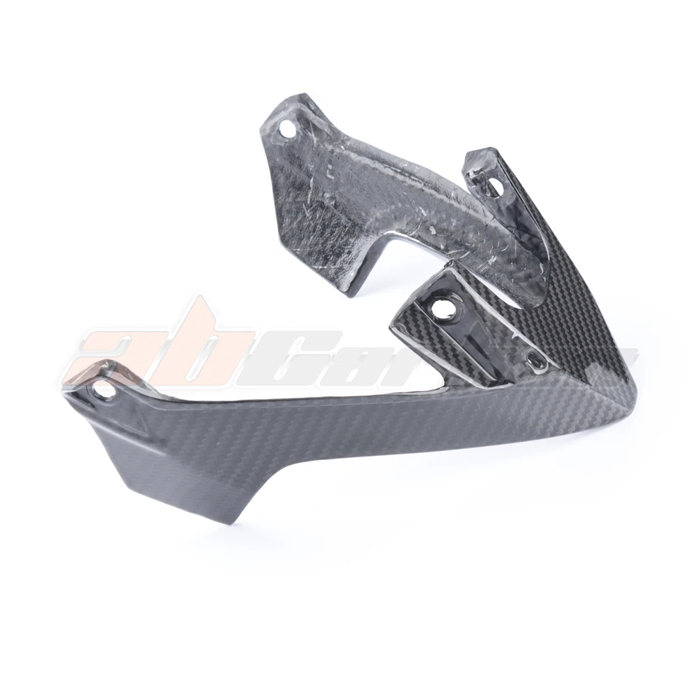 Motorcycle Belly Panel Lower Spoiler Fairing Carbon Fiber For Triumph Street Triple 765 2020-2021