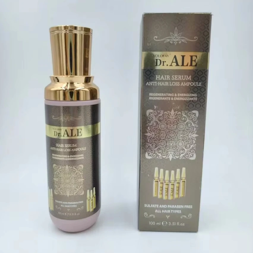 2024 Best Selling Vitamin Serum Moisturizing Treatment Hair Natural Formula Nourishing Scalp Hair Essential Oil