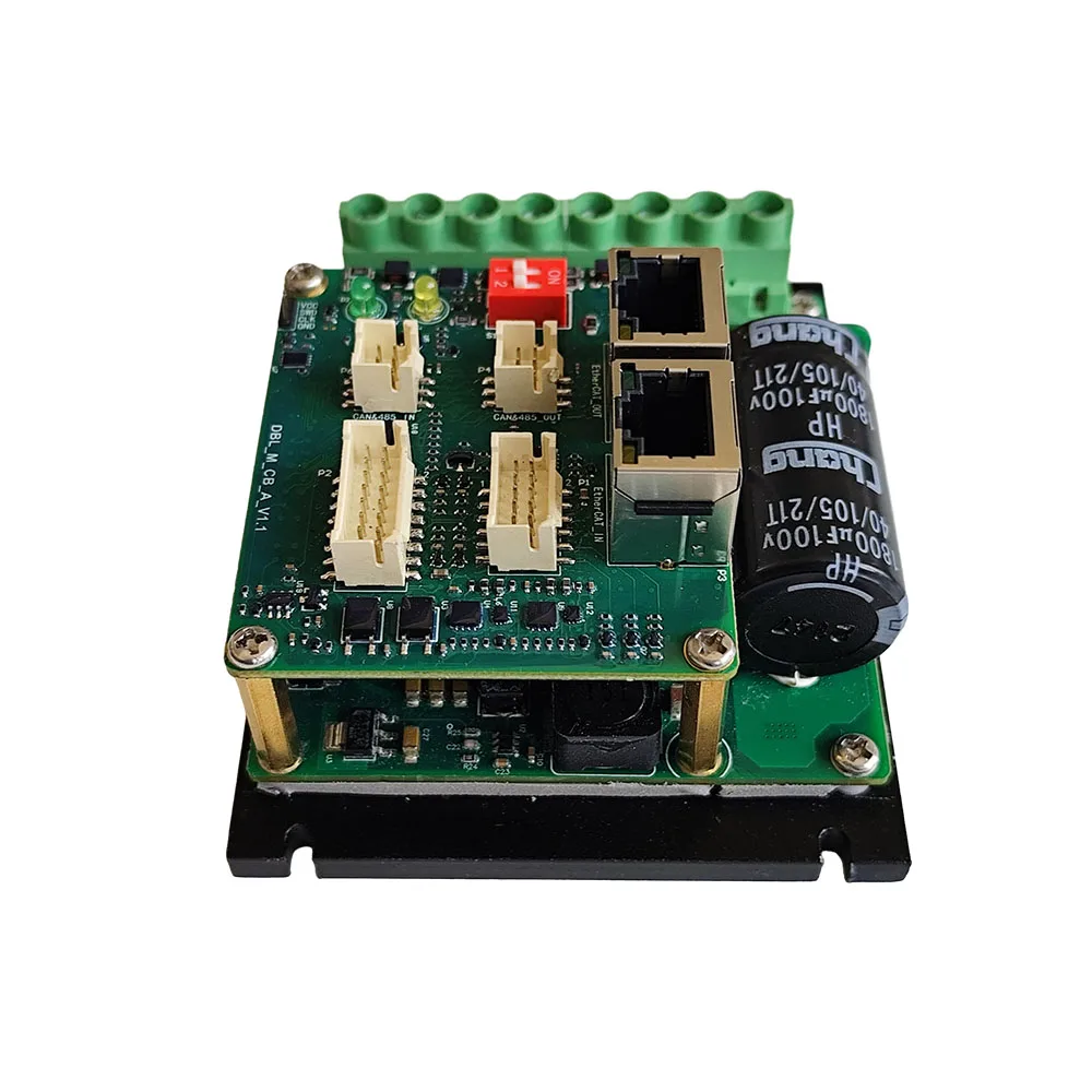 China Manufacture 200W Motor Speed Driver 18~90V DC BLDC Servo Motor controller for motor agv wheel speed control