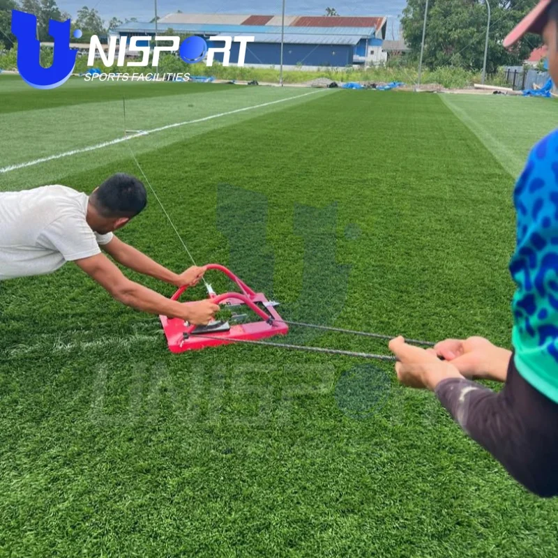 Cheap Long Lifespan Easy Installation Football Turf  Artificial Grass Rolls for Soccer Fields