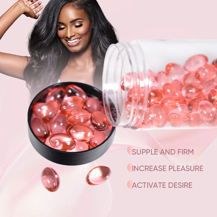 Female Vaginal care Capsules make love Orgasm aphrodisiac for women Vagina wetness pills