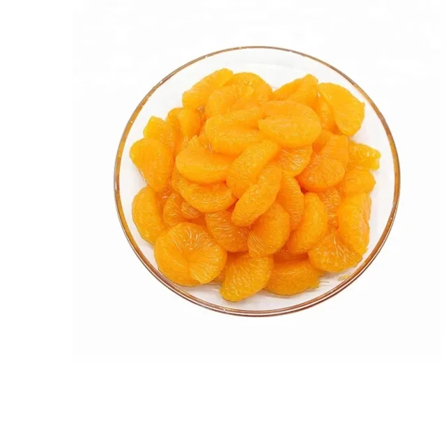 A9a10 tin canned mandarin orange in heavy light/ syrup sales in the usa