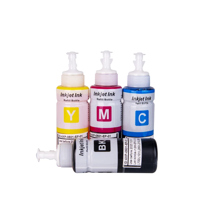 Высокое качество T6641 T6644 100% совместимые чернила для струйного принтера Epson L360 L350 L380