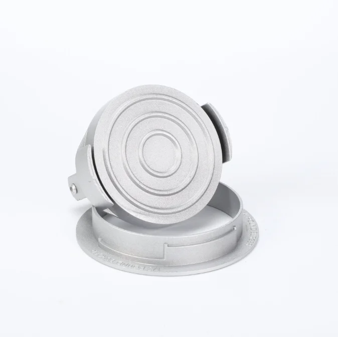 Custom Cheap Non-Stick Wholesale Price Aluminum Hamburger Patty Maker For Stuffed Burgers