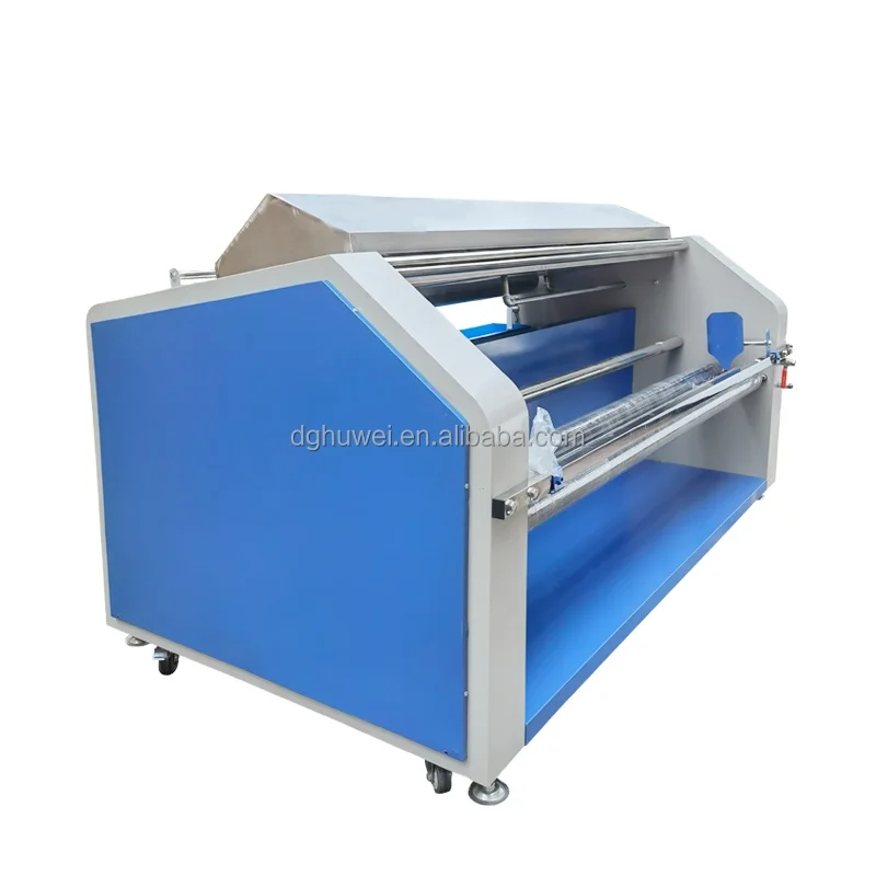 Small Fabric Shrinking Sanforizing Machine Heat Setting Machine