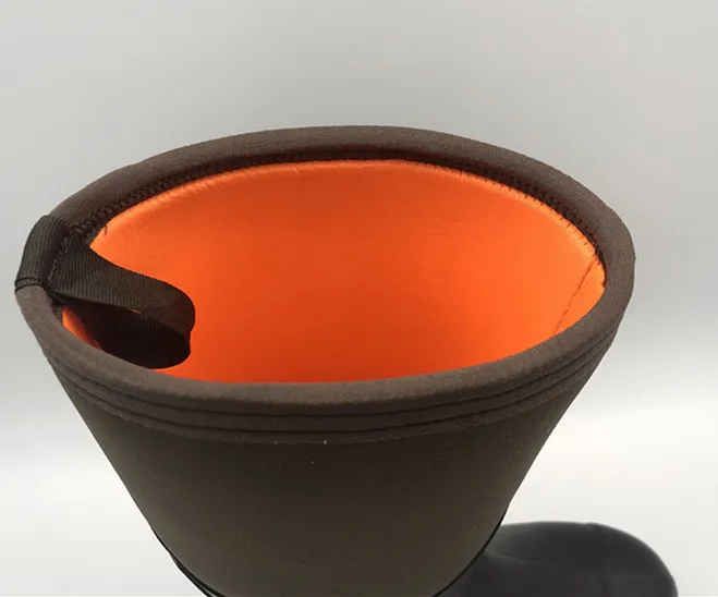 
Knee High Neoprene Rubber Hunting Boots With Airmesh Lining 