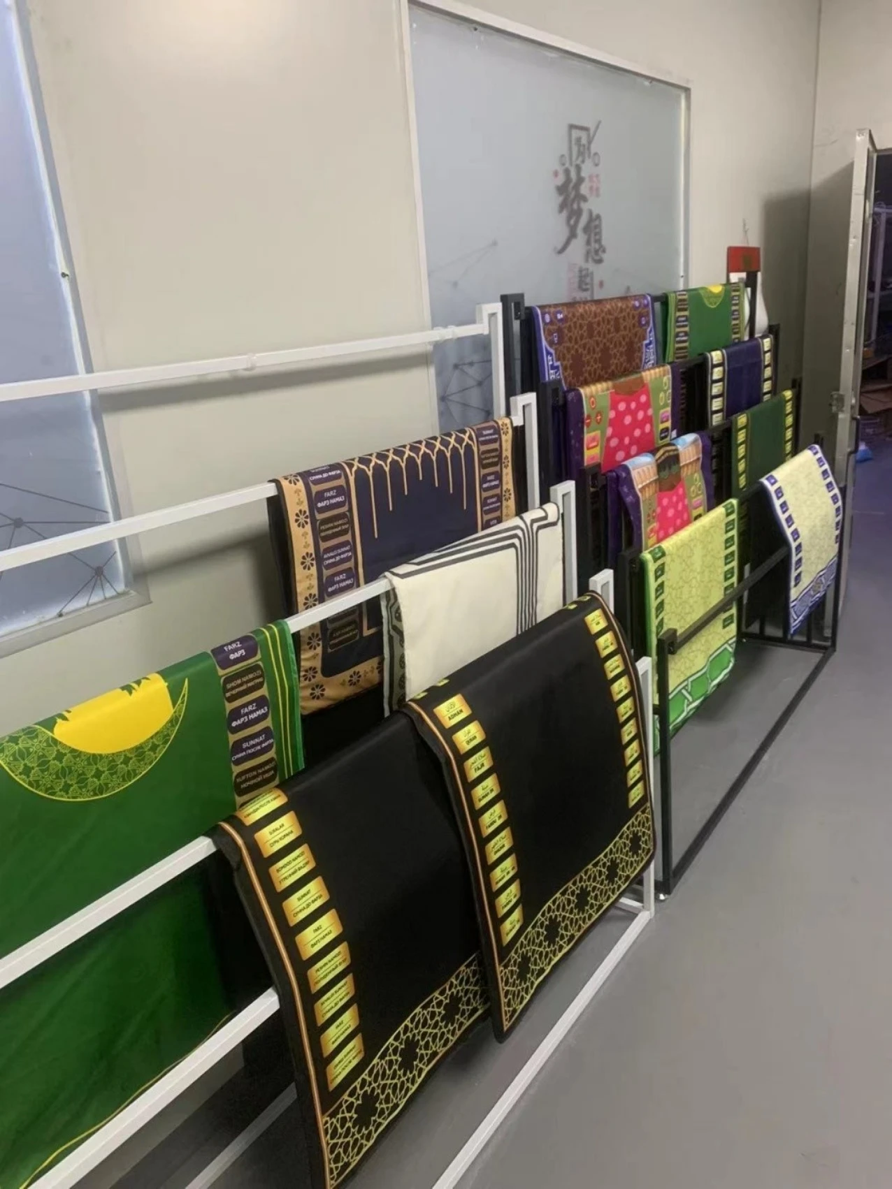 MT20 Islamic Gift Electronic Interactive The Little  Muslim Kids Prayer Rug MatFactory direct wholesale price Ramadan