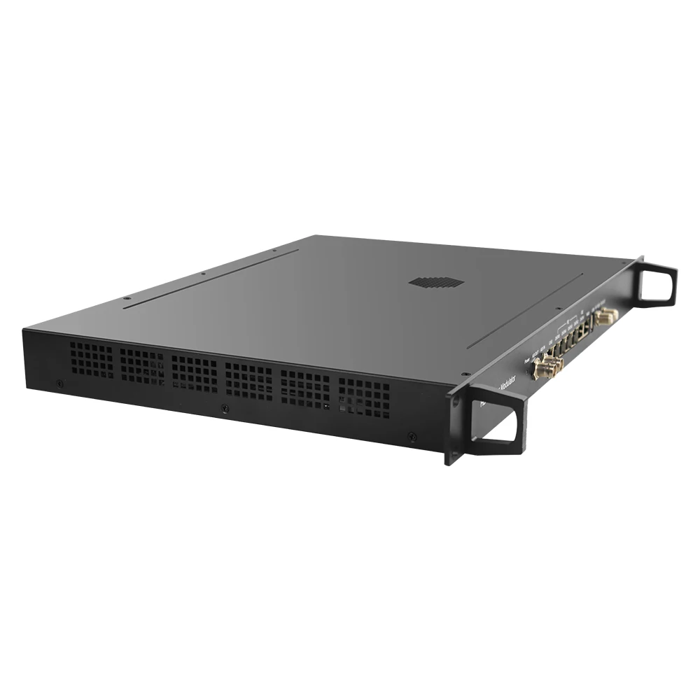 Softel High Definition 24 Channels Digital Encoder Modulator MPEG-4 AVC/H.264 Encoder Modulator