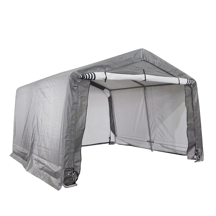 37.21m2 fabric Car Garage Shelter with anchoring kit