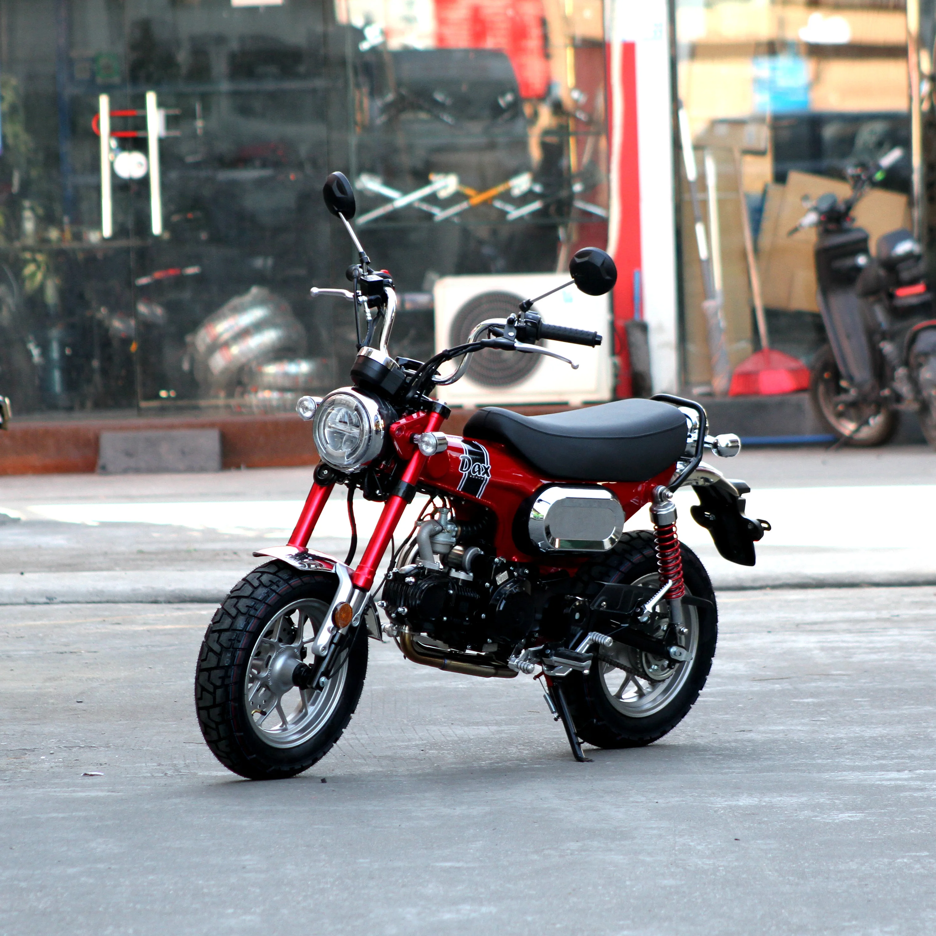 New 125cc four-stroke road ride classic retro petrol Monkey motorcycle