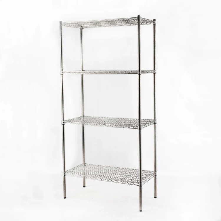 Stainless steel wire shelving Special offer Wholesale NSF certified  Customizable Multi-layer