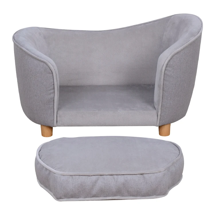 Quicksilver  living room Grey Pet Sofa