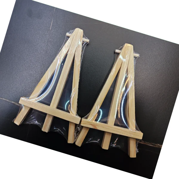 High quality Easel Stands Wooden Small Easels 8.5cm*15cm Wood for sketch and painting