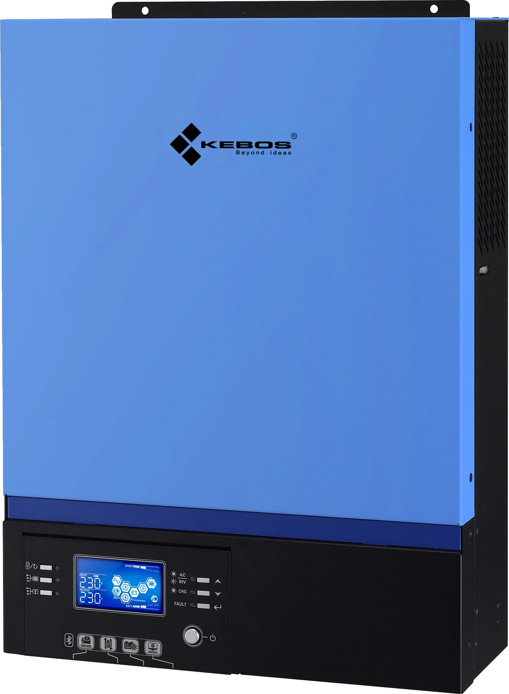 Kebos KVM III 5 кВт высокочастотный 6000 ВА трехступенчатый инвертор для зарядки чистый синусоидальный автономный Солнечный