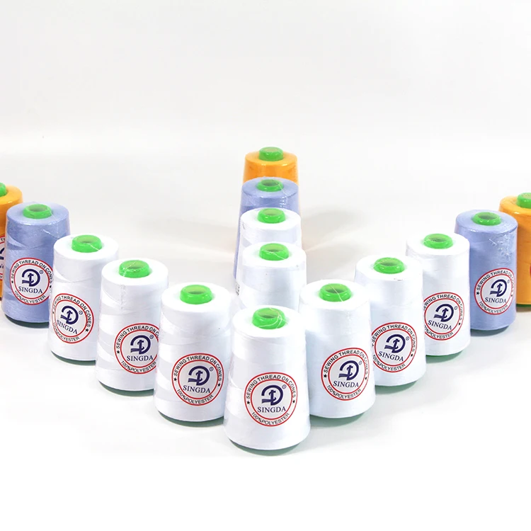 Wholesale Sewing Thread Supplier 5000y 40/2 Cotton Sewing Thread For Sewing Clothes