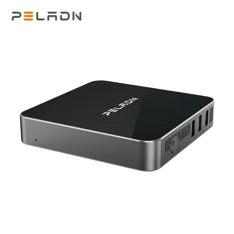 Apollo Lack Metal N3350 Cpuj3455 Mini Pcpi05 4g 64g With Win10& Linux For Outdoor Display Connect Projector Game Use