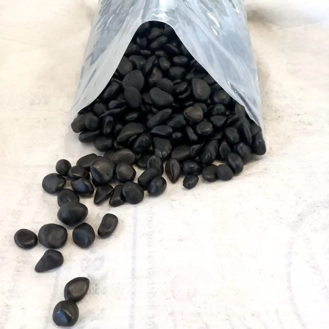 JET BLACK GRANITE STONE AGGREGATE AND BUILDING CONSTRUCTION STONE CHIPS CHEAP PRICE BULK SALE